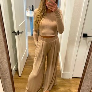 Vici Tan Matching Set